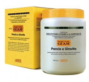 GUAM FANGHI D'ALGA PANCIA E GIROVITA 500 G - Fontenova srl