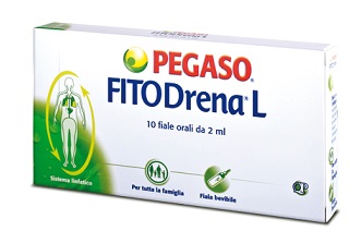 FITODRENA L 10 FIALE OROSOLUBILE 2 ML - Fontenova srl