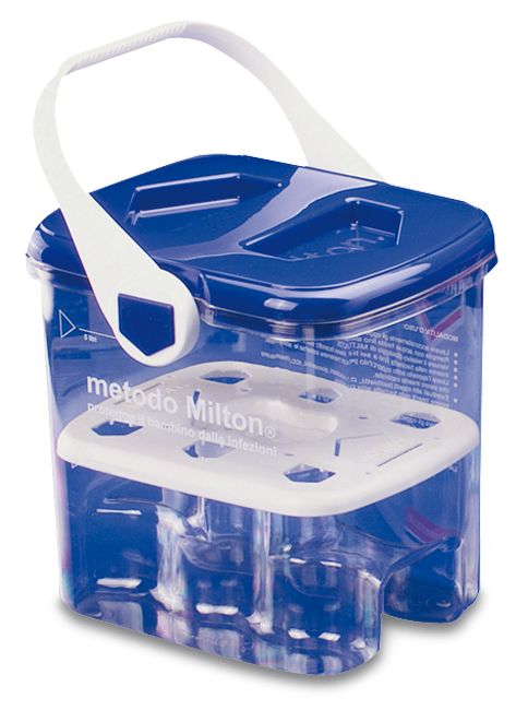 DISINFETTANTE MILTON BACINELLA NUOVA 5 LITRI - Fontenova srl