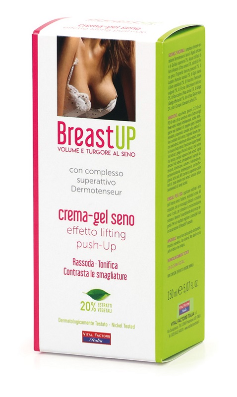 BREAST UP CREMA 150 ML - Fontenova srl