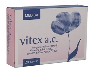 VITEX AC 20 CAPSULE - Fontenova srl