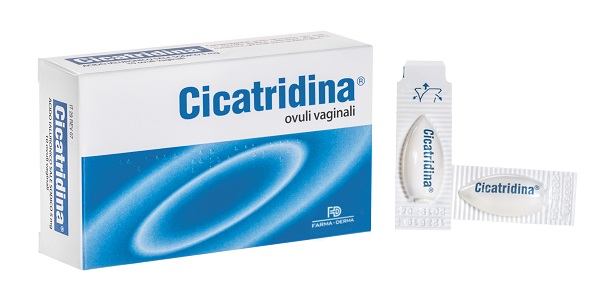 OVULI VAGINALI CICATRIDINA 10 PEZZI - Fontenova srl