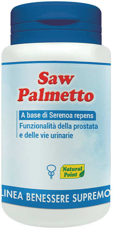 SAW PALMETTO 60 CAPSULE VEGETALI - Fontenova srl
