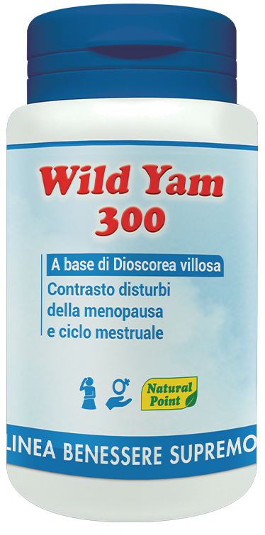 WILD YAM 300 50 CAPSULE - Fontenova srl