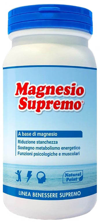 MAGNESIO SUPREMO 150 G - Fontenova srl