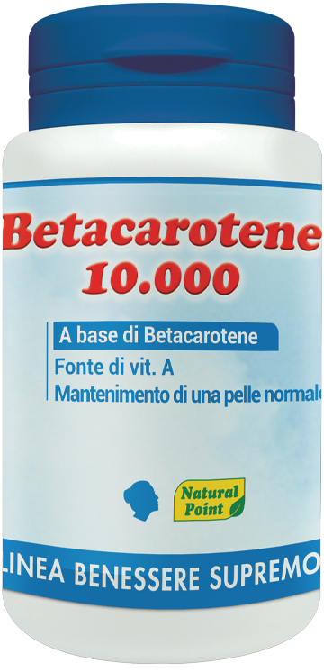 BETACAROTENE 10000 80 PERLE - Fontenova srl
