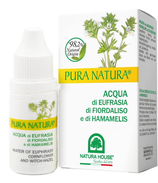 ACQUA DI EUFRASIA FIORDALISO E HAMAMELIS 10 ML - Fontenova srl
