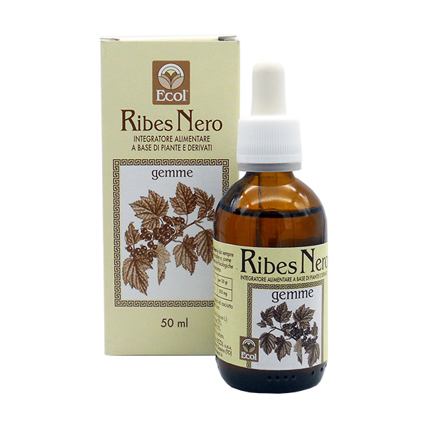RIBES NERO GEMME 50 ML - Fontenova srl