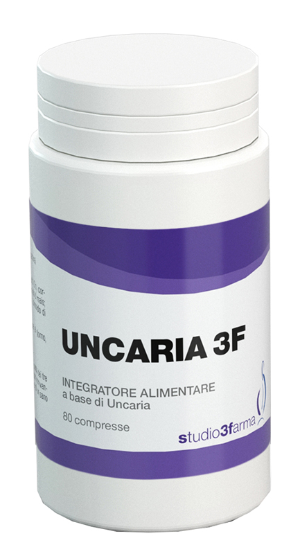 UNCARIA CORT 3F 80 COMPRESSE - Fontenova srl