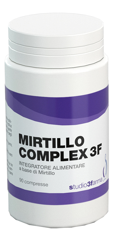 MIRTILLO COMPLEX 3F 90 COMPRESSE - Fontenova srl