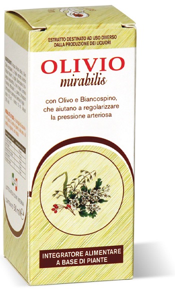 OLIVIO 50 ML MIRABILIS - Fontenova srl