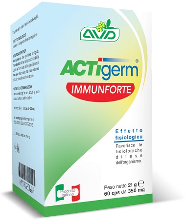 ACTIGERM IMMUNFORTE 60 CAPSULE - Fontenova srl