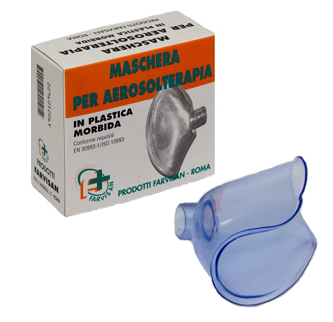 MASCHERA MORBIDA. RICAMBIO PER AEROSOLTERAPIA - Fontenova srl