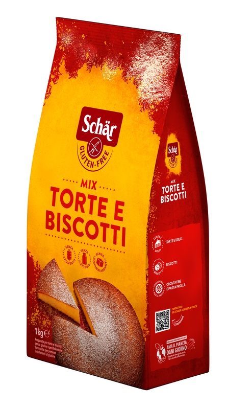 SCHAR MIX C FARINA TORTE E BISCOTTI SENZA LATTOSIO 1 KG - Fontenova srl