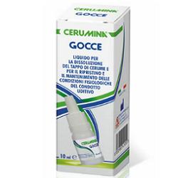 CERUMINA DISSOLVENTE GOCCE 10 ML - Fontenova srl