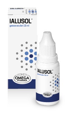 IALUSOL GOCCE OCULARI 15 ML - Fontenova srl