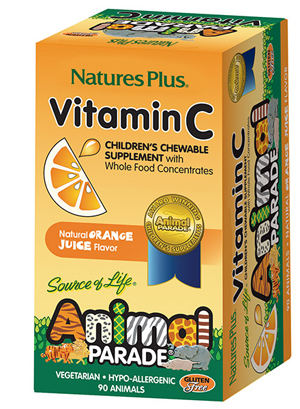 ANIMAL PARADE VITAMINA C 90 COMPRESSE MASTICABILI - Fontenova srl