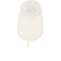 SACCA UROSTOMIA STANRD TRASPARENTE CON BARRIERA PROTETTIVA IN STOMAHESIVE VALVOLA ANTIREFLUSSO E RIVESTIMENTO IN TESSUTO ESTEEM URO 13/45MM 10 PEZZI - Fontenova srl