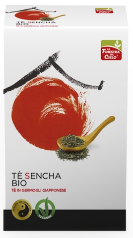 TE' SENCHA TE' VERDE BIO 70 G - Fontenova srl