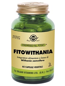 FITOWITHANIA 60 CAPSULE VEGETALI - Fontenova srl