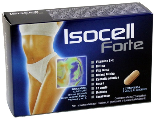 ISOCELL FORTE 40 COMPRESSE - Fontenova srl