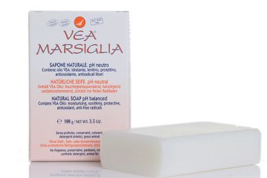VEA MARSIGLIA SAPONE NATURALE 100 G - Fontenova srl