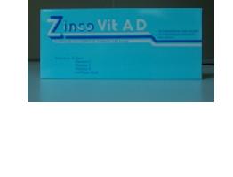 ZINCO VIT A D 10 FLACONCINI + 10 FLACONCINI - Fontenova srl