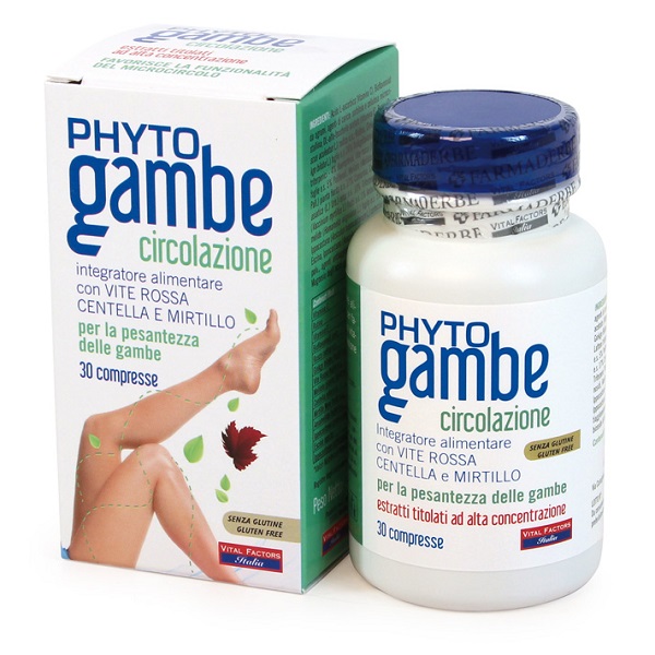 PHYTOGAMBE 30 COMPRESSE - Fontenova srl