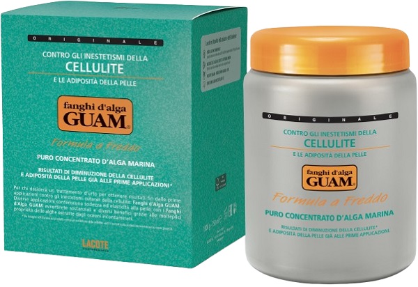 GUAM FANGHI D'ALGA FORMULA A FREDDO 1 KG - Fontenova srl