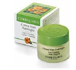 CREMA VISO ANTIRUGHE CALENDULA/CAROTA/GINSENG 30 ML - Fontenova srl
