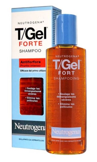 NEUTROGENA SHAMPOO T GEL FORTE 125 ML - Fontenova srl