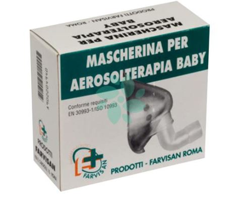 MASCHERA PEDIATRICA. RICAMBIO PER AEROSOLTERAPIA - Fontenova srl
