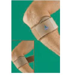 GOMITIERA IN NEOPRENE TENNIS OPPO. LA ZONA CIRCOLARE OFFRE IL PUNTO DI MAGGIORE PRESSIONE SUL MUSCOLO O SUL POLSO.CHIUSURA REGOLABILE CHE PERMETTE DI FORNIRE LA TENSIONE DESIDERATA - Fontenova srl