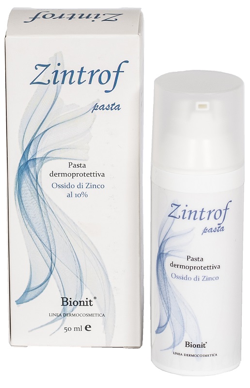 ZINTROF CREMA 50 ML - Fontenova srl