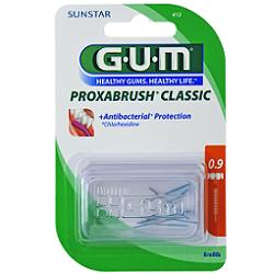 GUM PROXABRUSH CLASSIC 412 SCOVOLINO INTERDENTALE 8 PEZZI - Fontenova srl