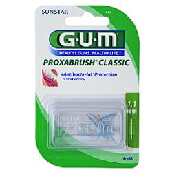 GUM PROXABRUSH CLASSIC 414 SCOVOLINO INTERDENTALE 8 PEZZI - Fontenova srl