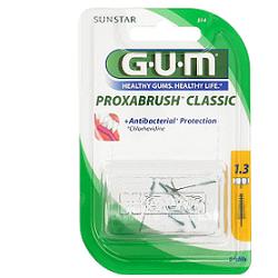 GUM PROXABRUSH CLASSIC 514 SCOVOLINO INTERDENTALE 8 PEZZI - Fontenova srl