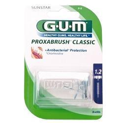 GUM PROXABRUSH CLASSIC 512 SCOVOLINO INTERDENTALE 8 PEZZI - Fontenova srl