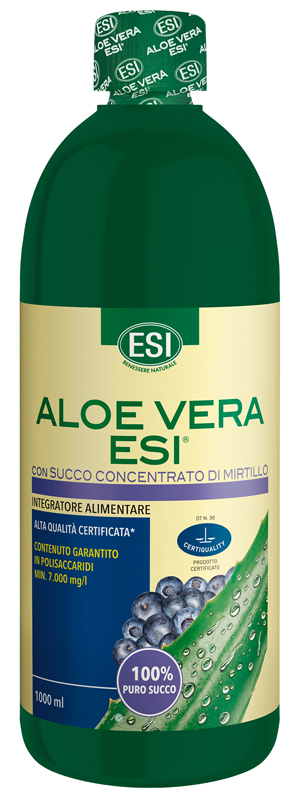 ESI ALOE VERA SUCCO MIRTILLO 1000 ML - Fontenova srl