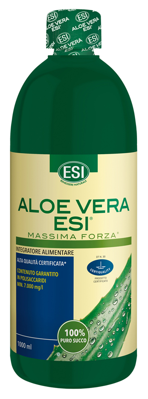 ESI ALOE VERA SUCCO MASSIMA FORZA 1000 ML - Fontenova srl