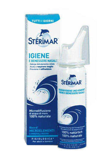 STERIMAR IGIENE E BENESSERE NASALE SPRAY 50 ML - Fontenova srl