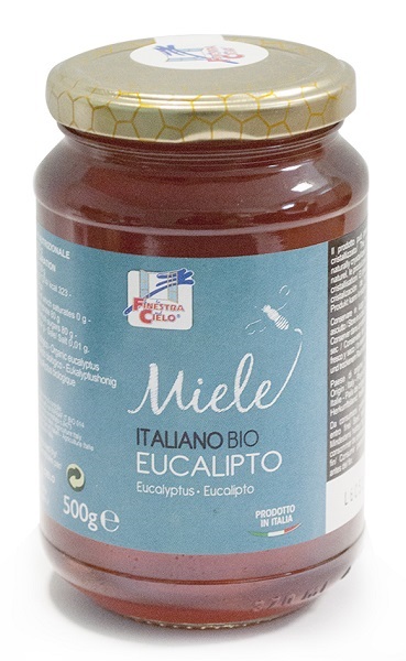 MIELE DI EUCALIPTO BIO 500 G - Fontenova srl