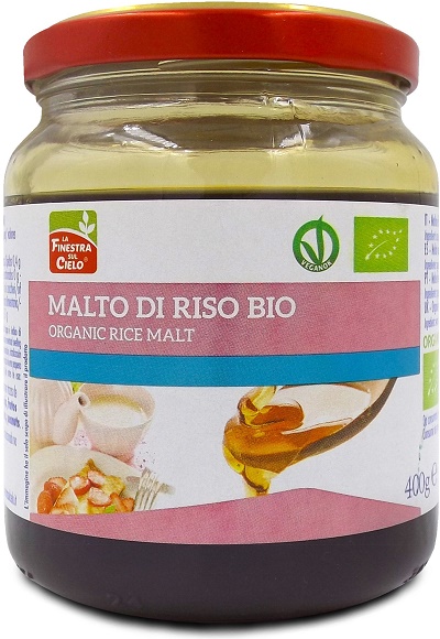 MALTO DI RISO BIO 400 G - Fontenova srl