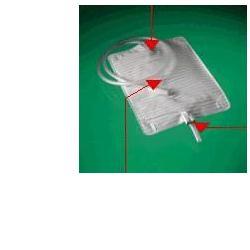 SACCA LETTO RIUTILIZZABILE CONVEEN CAPACITA' 1500ML LUNGHEZZA TUBO 90CM CON SCARICO 8 PEZZI ARTICOLO 5062 - Fontenova srl