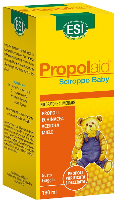 ESI PROPOLAID SCIROPPO JUNIOR 180 ML - Fontenova srl