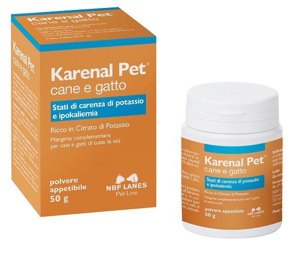 KARENAL PET POLVERE FLACONE 50 G - Fontenova srl