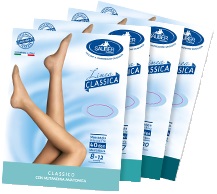 SAUBER COLLANT 100 DENARI MAGLIA LISCIA NERO 4 LINEA CLASSICA - Fontenova srl