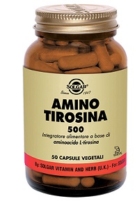 AMINO TIROSINA 500 50 CAPSULE VEGETALI - Fontenova srl