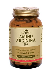AMINO ARGININA 500 50 CAPSULE VEGETALI - Fontenova srl