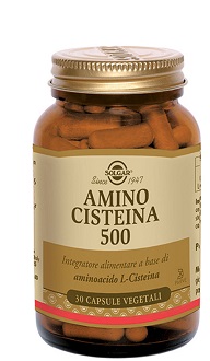 AMINO CISTEINA 500 30 CAPSULE VEGETALI - Fontenova srl